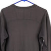 Vintage grey The North Face Long Sleeve T-Shirt - mens small