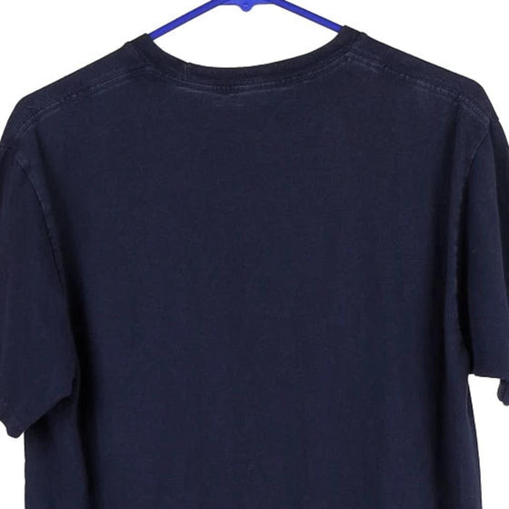 Vintage blue Vans T-Shirt - mens medium