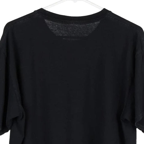 Vintage black Fila T-Shirt - mens large