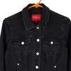 Vintage black Guess Denim Jacket - womens small