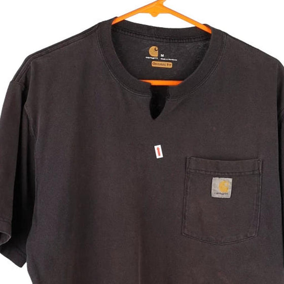 Vintage grey Carhartt T-Shirt - mens medium