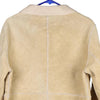 Vintage beige Guess Suede Jacket - womens large