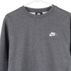 Vintage grey Nike Sweatshirt - mens small