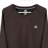 Vintage brown Adidas Sweatshirt - mens x-large