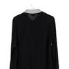 Vintage black Lacoste Long Sleeve Polo Shirt - mens large