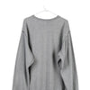 Vintage grey Nike Sweatshirt - mens xx-large