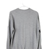 Vintage grey Lonsdale Sweatshirt - mens medium