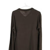 Vintage khaki Dolce & Gabbana Long Sleeve T-Shirt - mens large