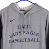 Vintagegrey Hale Lady Eagle Basketball Nike Hoodie - womens large