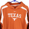 Vintage orange Age 13-14 Texas Longhorns Nike Hoodie - boys large