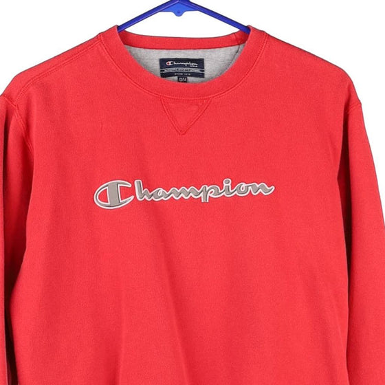 Vintage red Age 13-14 Champion Sweatshirt - boys large