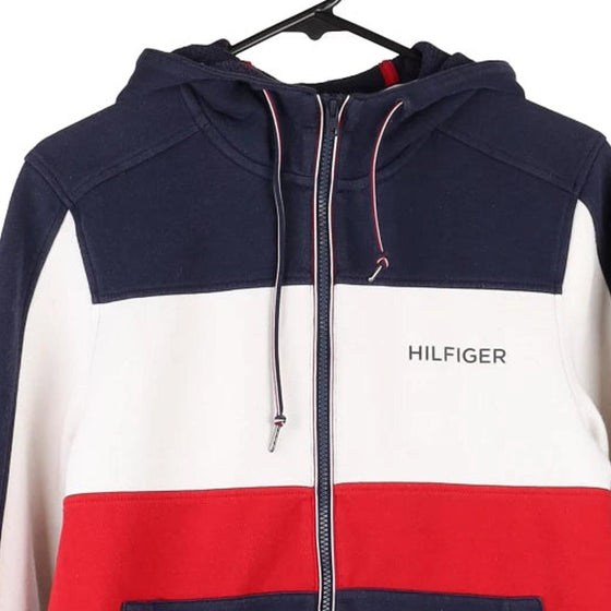Vintage block colour Tommy Hilfiger Hoodie - womens small