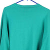 Vintage green Walt Disney World Mickey Inc Sweatshirt - mens xx-large