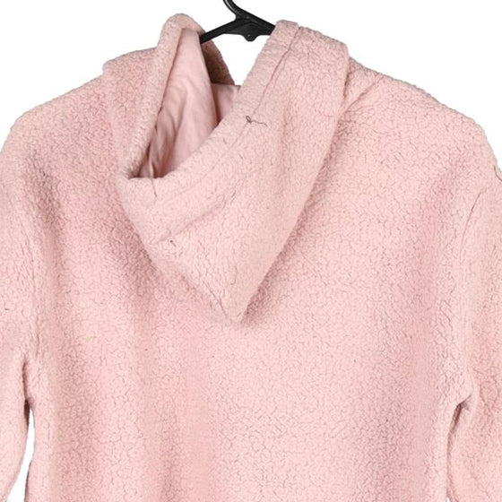 Vintage pink Fila Fleece - womens medium