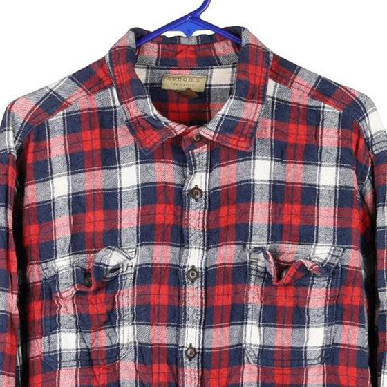 Vintage red Sonoma Flannel Shirt - mens x-large