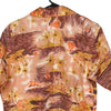 Vintage orange Mauna Kea Short Sleeve Shirt - mens medium