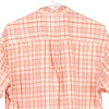 Vintage orange Bootleg Lacoste Short Sleeve Shirt - girls large