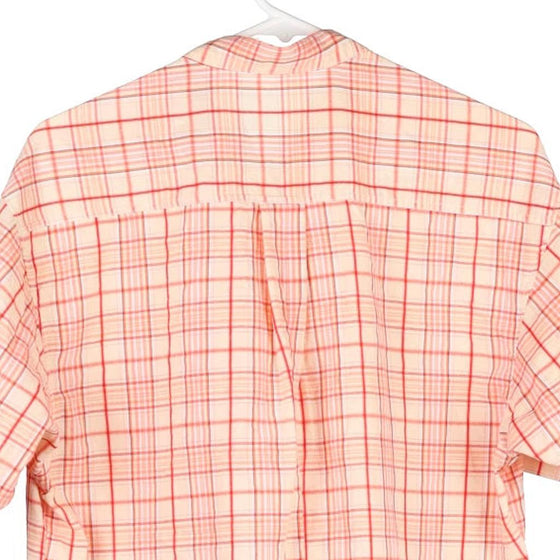 Vintage orange Bootleg Lacoste Short Sleeve Shirt - girls large