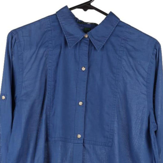 Vintage blue Ralph Lauren Shirt - womens large