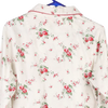 Vintage white Ralph Lauren Patterned Shirt - womens medium