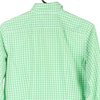 Vintage green Ralph Lauren Shirt - womens small