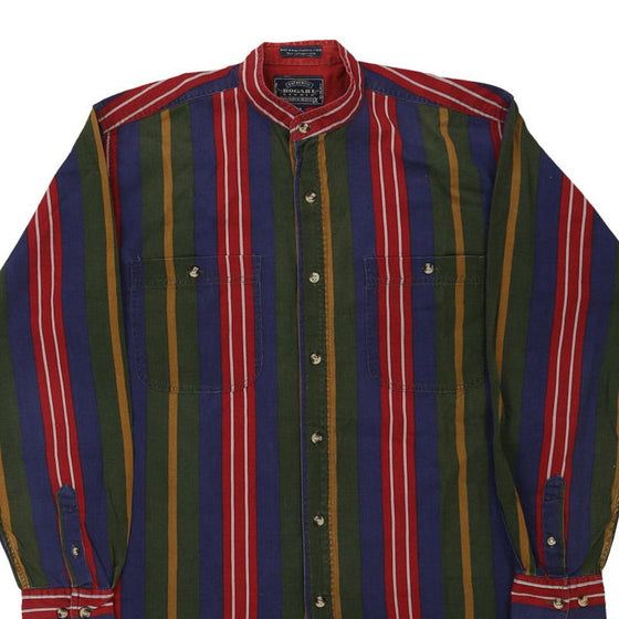 Vintage multicoloured Bogari Shirt - mens medium