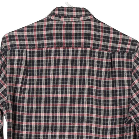 Vintage black Shore Leave Flannel Shirt - mens small