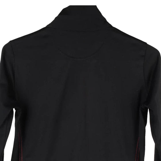 Vintage black Champion Track Jacket - womens small