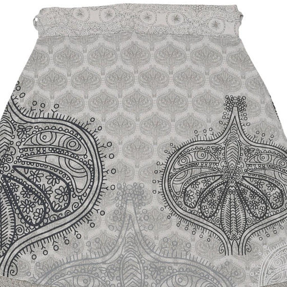 Vintage grey Desigual Skirt - womens 26" waist
