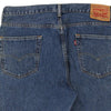 Vintage blue 550 Levis Jeans - mens 36" waist