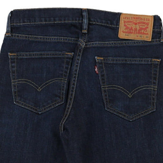 Vintage dark wash 541 Levis Jeans - womens 31" waist