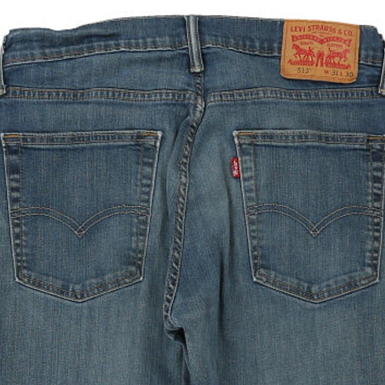 Vintage blue 513 Levis Jeans - womens 30" waist