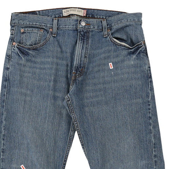 Vintage blue 527 Levis Jeans - womens 37" waist