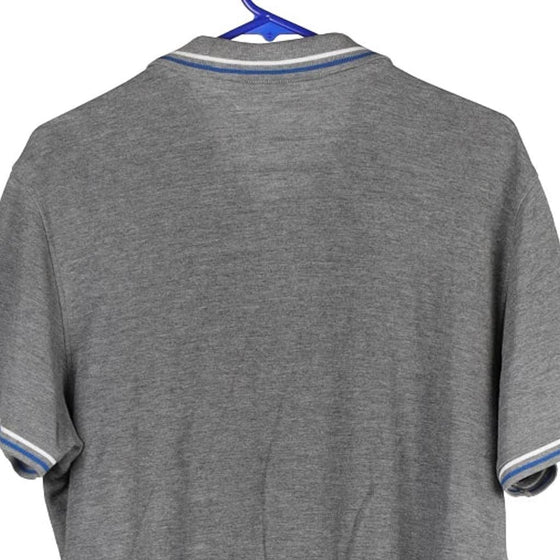 Vintage grey Lotto Polo Shirt - mens x-large