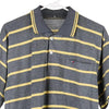 Vintage grey Bootleg Tommy Hilfiger Polo Shirt - mens large