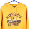 Vintage yellow Minnesota State Champion Hoodie - mens large