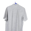 Vintage grey Tommy Hilfiger Short Sleeve Shirt - mens large