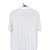 Vintage white Ralph Lauren Polo Shirt - mens small