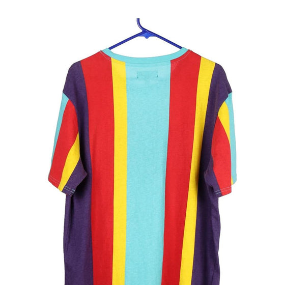 Vintage multicoloured 8Th Dstrkt T-Shirt - mens x-large