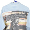 Vintage blue Harley Davidson Denim Shirt - mens large