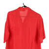 Vintage red Laura Mae Short Sleeve Shirt - womens medium