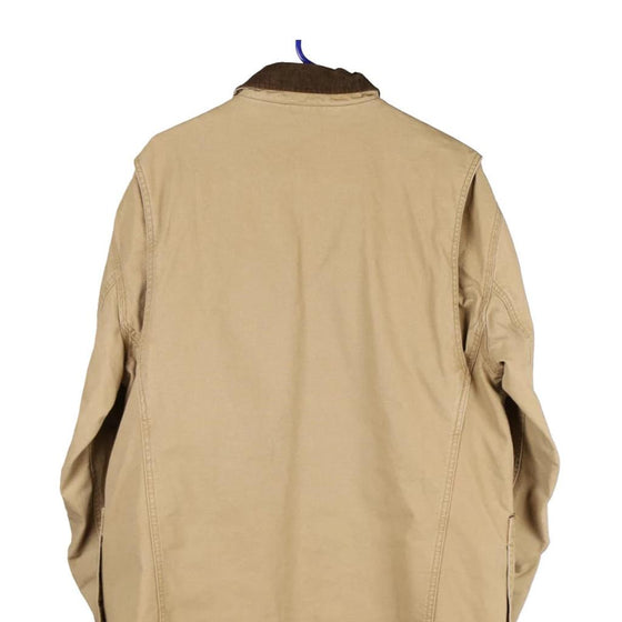 Vintage beige Orvis Jacket - mens medium