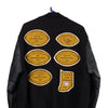 Vintage navy Holloway Varsity Jacket - mens large