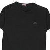 Vintage black Kappa T-Shirt - womens x-large