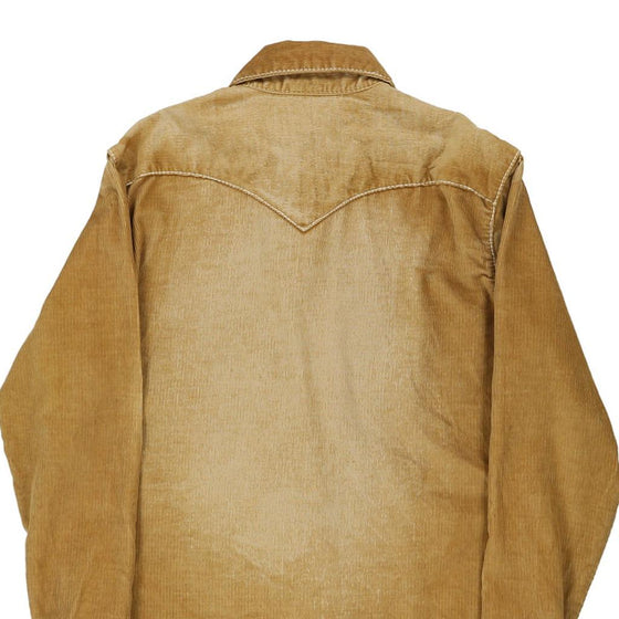 Vintage beige True Craft Cord Shirt - mens large