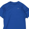 Vintage blue Nike Sports Top - mens large