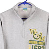Vintage grey William & Mary Champion Sweatshirt - womens medium