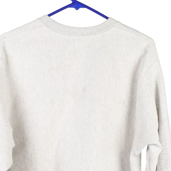 Vintage grey Illinois State Reverse Weave  Champion Sweatshirt - mens medium
