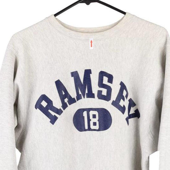 Vintage grey Ramsey Reverse Weave Champion Sweatshirt - womens large