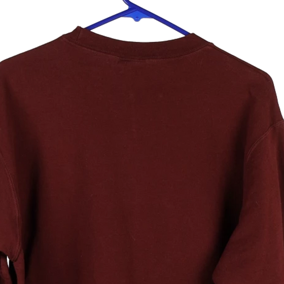 Vintage burgundy Susquehanna Champion Sweatshirt - womens medium